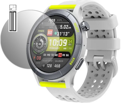 YCHROZE Screen Guard for Amazfit Cheetah(Pack of 1)