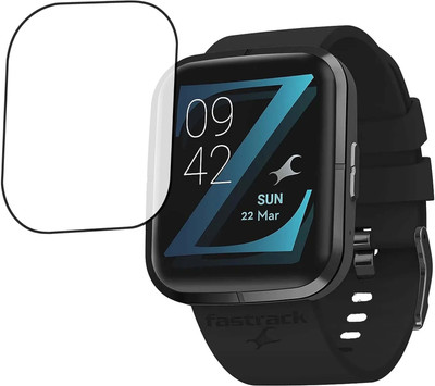 TWUAOP Screen Guard for FASTRACK REFLEX ZINGG SMARTWATCH(Pack of 1)