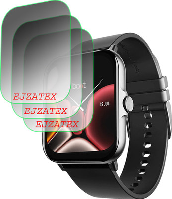 ejzatex Screen Guard for BOAT WAVE ULTIMA MAX SMARTWATCH(Pack of 3)