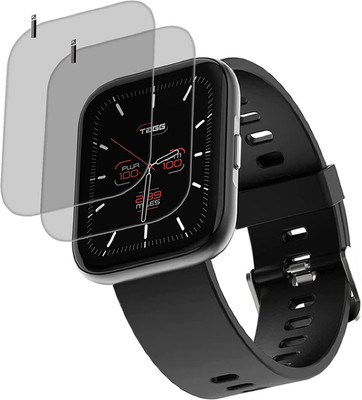 XAZE Screen Guard for TAGG Verve Connect Max Smartwatch(Pack of 2)