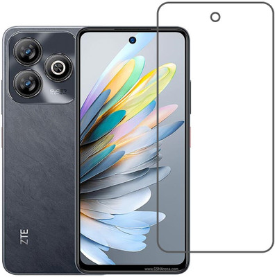 DVTECH Screen Guard for ZTE Blade A75 4G 9H Crystal Clear View(Pack of 1)