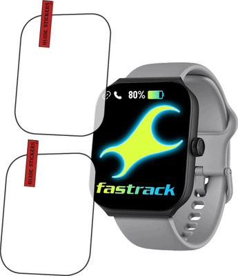 EJZATI Edge To Edge Screen Guard for FASTRACK REVOLTT FS1 MAX SMARTWATCH, SCREEN GUARD(Pack of 2)