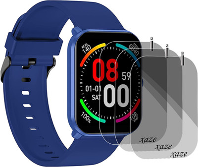 XAZE Screen Guard for FLiX Sprint S20 Smartwatch(Pack of 3)