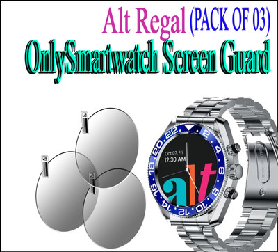 daffin Screen Guard for Alt Regal(Pack of 3)