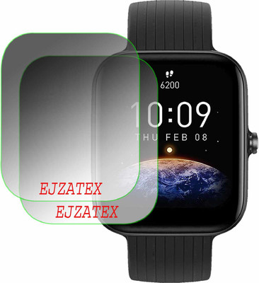 ejzatex Screen Guard for AMAZFIT POP 2 SMARTWATCH(Pack of 2)