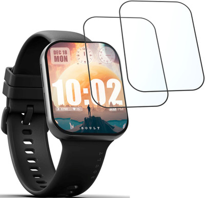 DVMART Screen Guard for (PO2) Boult Swing(Pack of 2)