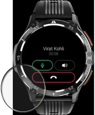 tombik Screen Guard for MM82-NoiseFit Voyage Smartwatch -P-1(Pack of 1)