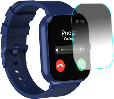 TWUAOP Screen Guard for PTRON REFLEX ACE SMARTWATCH(Pack of 1)