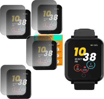 daffin Screen Guard for GOQii Smart Vital Plus.(Pack of 4)