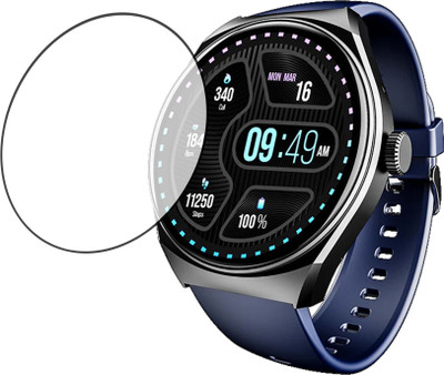 TWUAOP Screen Guard for BOAT LUNAR SEEK SMARTWATCH(Pack of 1)