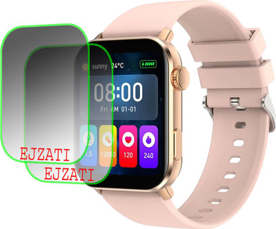 EJZATI Screen Guard for FIRE BOLTT NINJA BELL SMARTWATCH(Pack of 2)