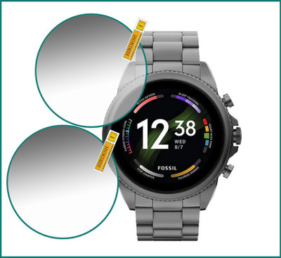 YCHROZE Screen Guard for Fossil Gen 6(Pack of 2)