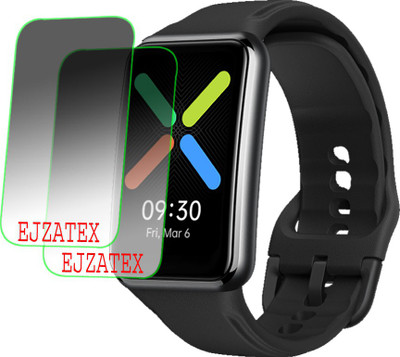 ejzatex Screen Guard for OPPO WATCH FREE SMARTWATCH(Pack of 2)