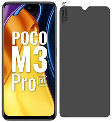 S enterprises Impossible Screen Guard for Poco POCO M3 Pro 5G(Pack of 1)
