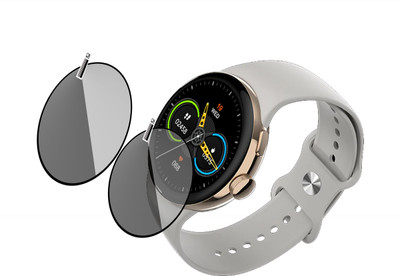 EZGER Screen Guard for Fire-Boltt Rock Smartwatch(Pack of 2)