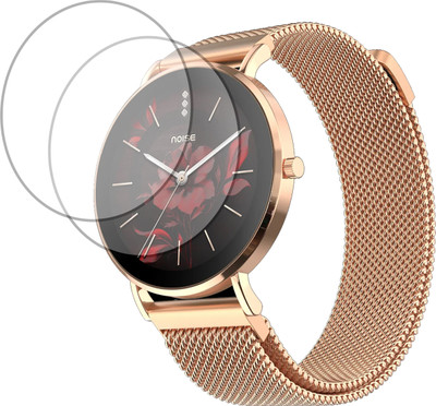 GPTECK Screen Guard for NoiseFit Diva 2 Smart Watch Screen Guard(Pack of 2)