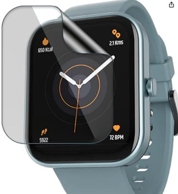 Varsha Screen Guard for boat Storm Connect Plus Smartwatch(Pack of 1)
