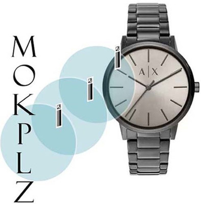 MOKPLZ Screen Guard for AX2722 ANALOG WATCH(Pack of 3)