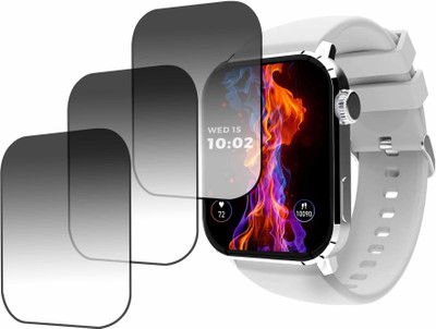 TWUAOP Screen Guard for BEATXP UNBOUND PULSE(Pack of 3)