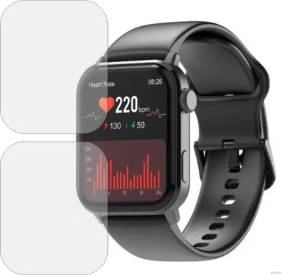 MOBART Screen Guard for Fitshot Crystal(Pack of 2)