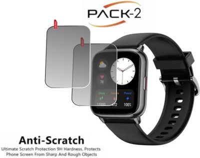 chakoor Screen Guard for Amazfit Pop 2(Pack of 2)