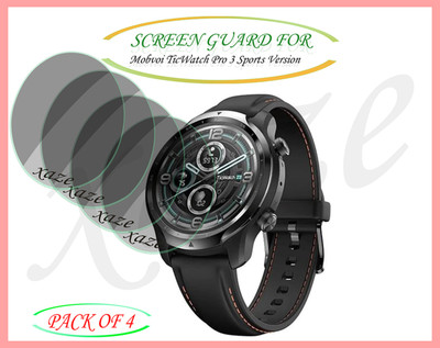 XAZE Screen Guard for Mobvoi TicWatch Pro 3 Sports Version(Pack of 4)