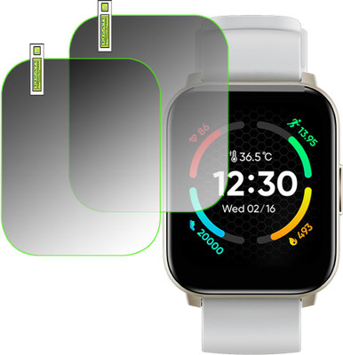 EJZATI Screen Guard for Realme TechLife Watch S100 SMARTWATCH(Pack of 2)