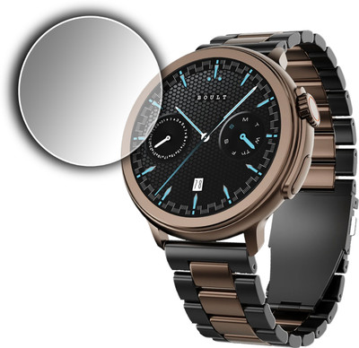EJZATI Screen Guard for BOULT CROWN R PRO SMARTWATCH, SCREEN GUARD(Pack of 1)