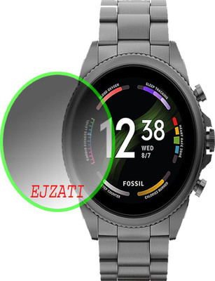 EJZATI Screen Guard for FOSSIL Q EXPLORIST GEN 3 SMARTWATCH(Pack of 1)