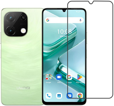DVTECH Screen Guard for Umidigi G9T 9H Crystal Clear View(Pack of 1)