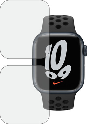 TELTREK Screen Guard for Apple Watch Series 7 45mm Gps Plus Cellular(Pack of 2)