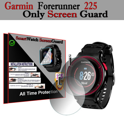 HIDEOUS Screen Guard for Garmin Forerunner 225(Pack of 2)