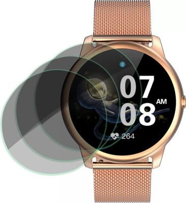 XAZE Screen Guard for French Connection R7 Smartwatch(Pack of 3)
