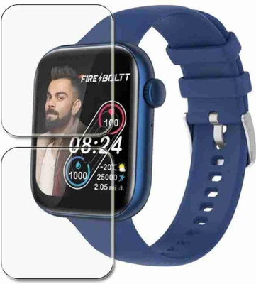 LIGHTWINGS Screen Guard for Fire Boltt Ring 3 Smart Watch(Pack of 2)