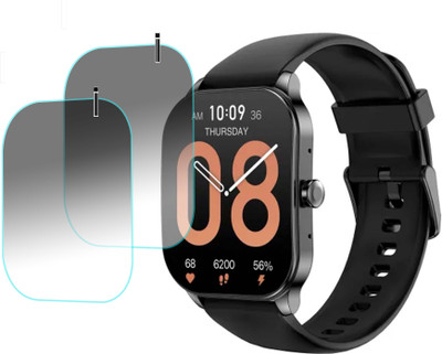 TWUAOP Screen Guard for AMAZFIT POP 3S(Pack of 2)
