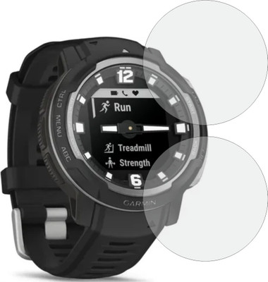 MOBART Edge To Edge Screen Guard for Garmin Instinct Crossover Solar Tactical Edition 45mm(Pack of 2)