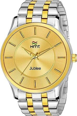 RAGHAV Screen Guard for HEMT Golden DIAL Two Tone CHAIN-HM-GR150-GLD Analog Watch - for Men(Pack of 1)