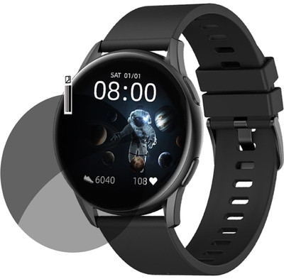 TXGO Screen Guard for Xiaomi Kieslect KR Smartwatch(Pack of 1)