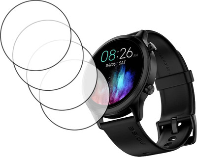 EJZATI Screen Guard for NOISEFIT EVOLVE 3 SMARTWATCH, SCREEN GUARD(Pack of 4)