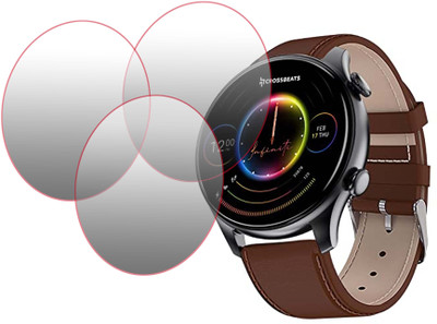 TWUAOP Screen Guard for CROSSBEATS ORBIT INFINITI 2.0(Pack of 3)