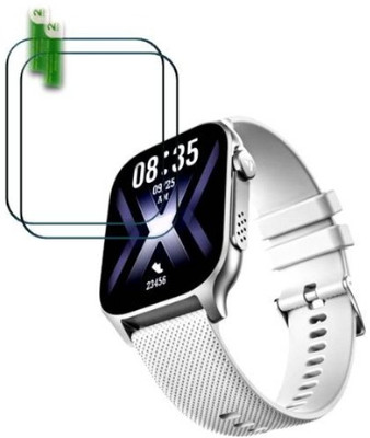 DOWRVIN Screen Guard for BOAT ULTIMA EMBER 1.96 SMART WATCH SCREEN GUARD (P-2)(Pack of 2)