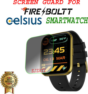 EJZATI Screen Guard for FIRE BOLTT CELSIUS SMARTWATCH(Pack of 1)