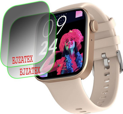 ejzatex Screen Guard for CROSSBEAT IGNITE GRIT SMARTWATCH(Pack of 2)
