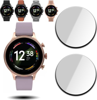 Mobikind Screen Guard for FOSSIL Gen 6 (1.28 inch) Smart Watch(Pack of 2)