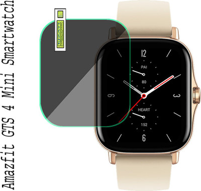 EJZATI Screen Guard for Amazfit GTS 4 Mini Smartwatch(Pack of 1)
