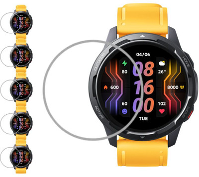 ISAAK Screen Guard for Xiaomi Watch S1 Active (1.43)(Pack of 6)