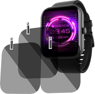 TXGO Screen Guard for Boat Wave Electra 1.81 Smartwatch(Pack of 3)