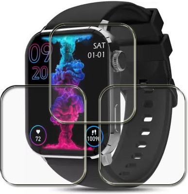 tombik Screen Guard for d40-beatXP Unbound Smartwatch pack-3(Pack of 3)