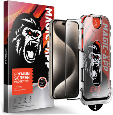 Martzilla Tempered Glass Guard for APPLE iPhone 16 Pro Max(Pack of 1)