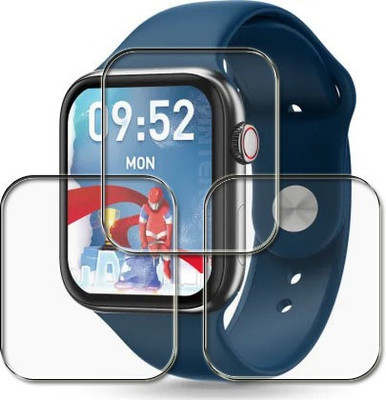 tombik Screen Guard for p39-Pebble Frost Smartwatch(Pack of 3)
